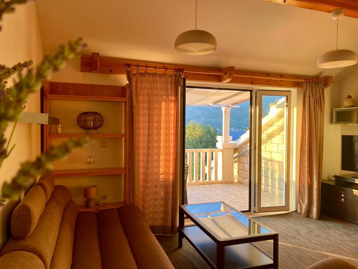 Apartmani Luka Zrnovo Bagian luar foto